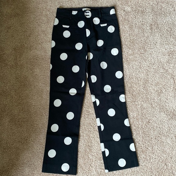 Anthropologie The Essential Skinny Kick Flare Pants - Picture 4 of 7